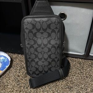 Coach Black Crossbody Bag